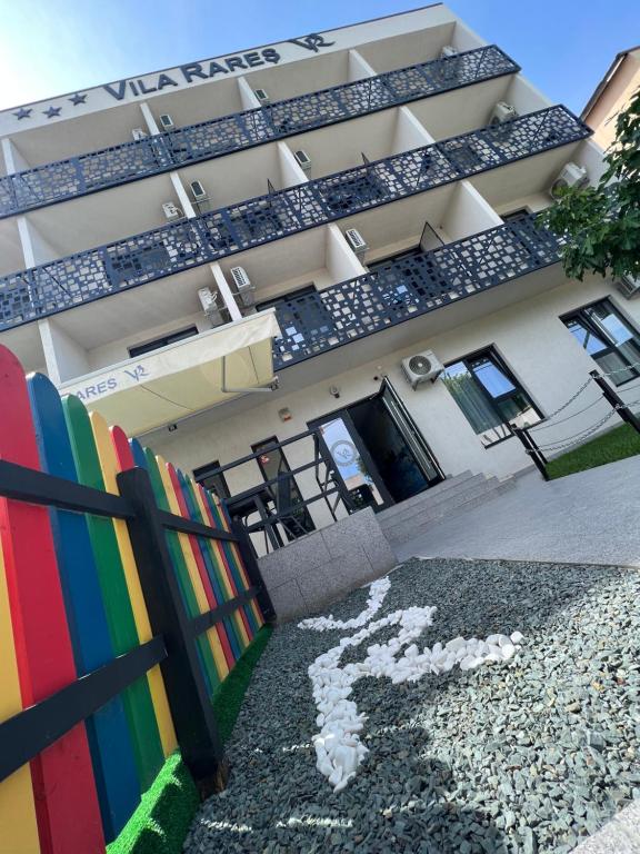 Budova, kde se hostel nachází