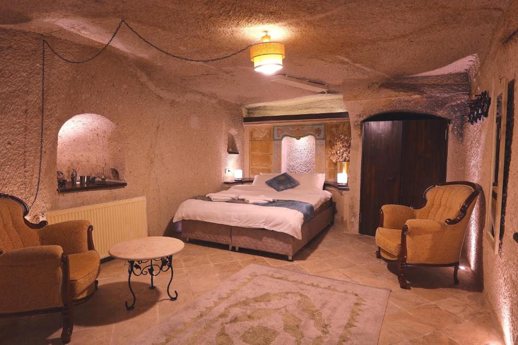 Adelya Cave Hotel Apartments - Cave Apartment With Kitchen