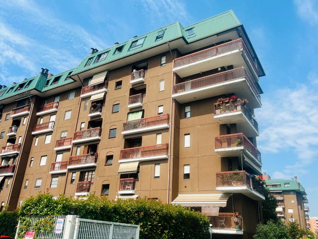 Budova, kde se apartmán nachází