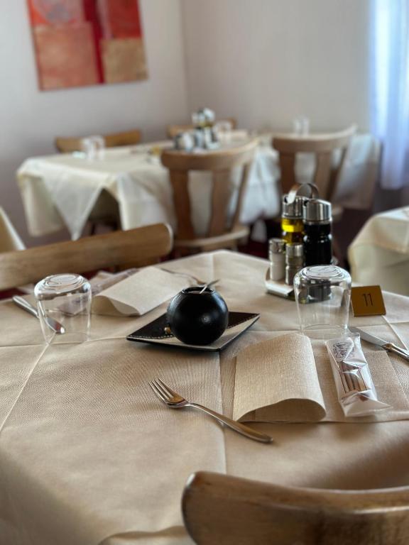 Restaurace v ubytování Hotel Acla Filli