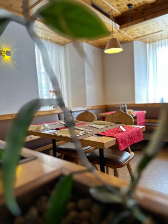Posezení v ubytování Hotel Acla Filli