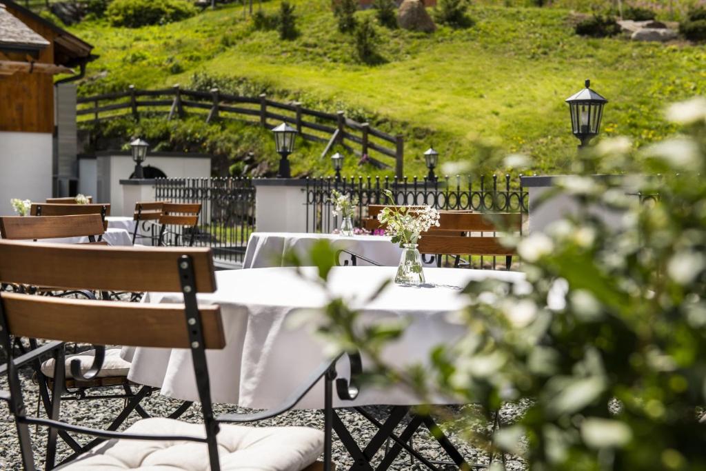 Zahrada ubytování Hotel Grünerhof