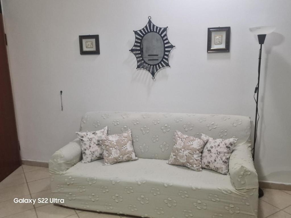 Część wypoczynkowa w obiekcie Casa vacanze da Nonna Rosa Ortona