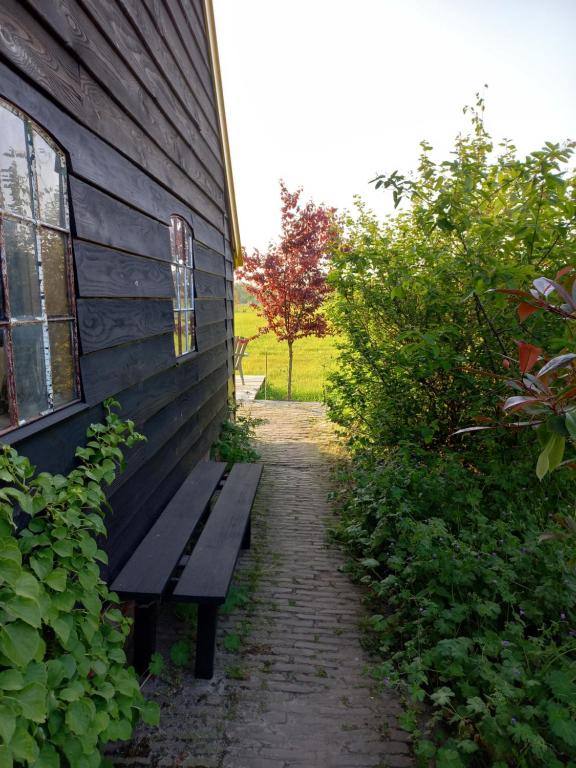 Zahrada ubytování Lodge De Zandbalk