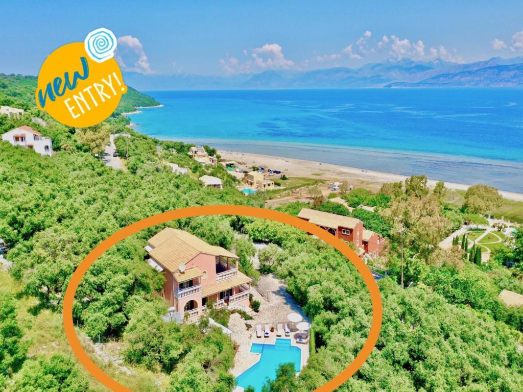 Beach Villa Thespina with private pool by DadoVillas, Apraos (updated