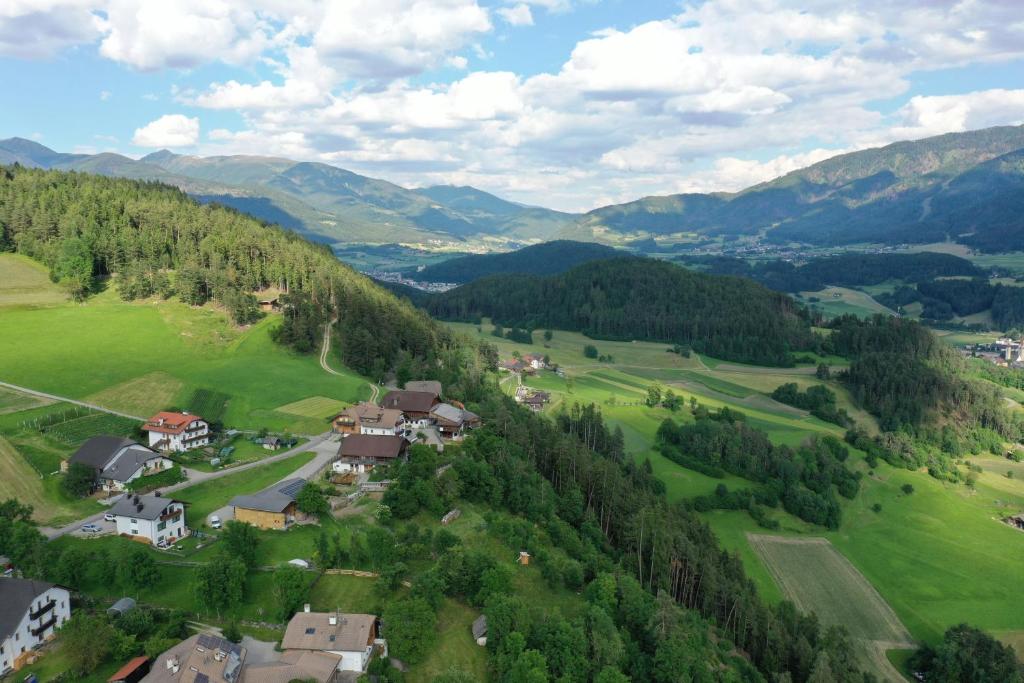 Příroda nedaleko apartmánu