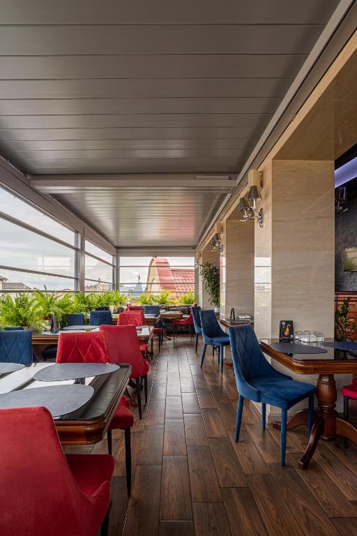 Posezení v ubytování Villa Boutique Hotel