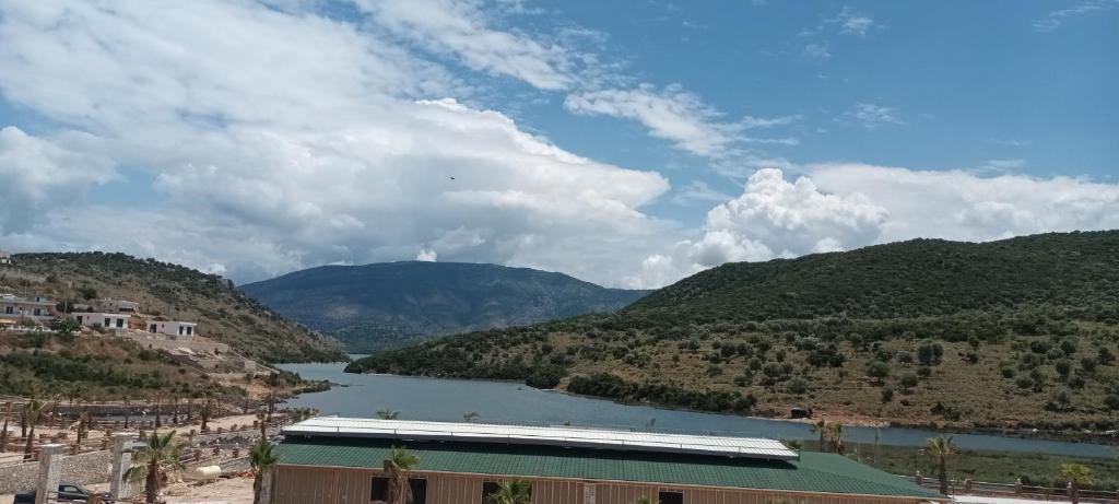 Příroda nedaleko penzionu