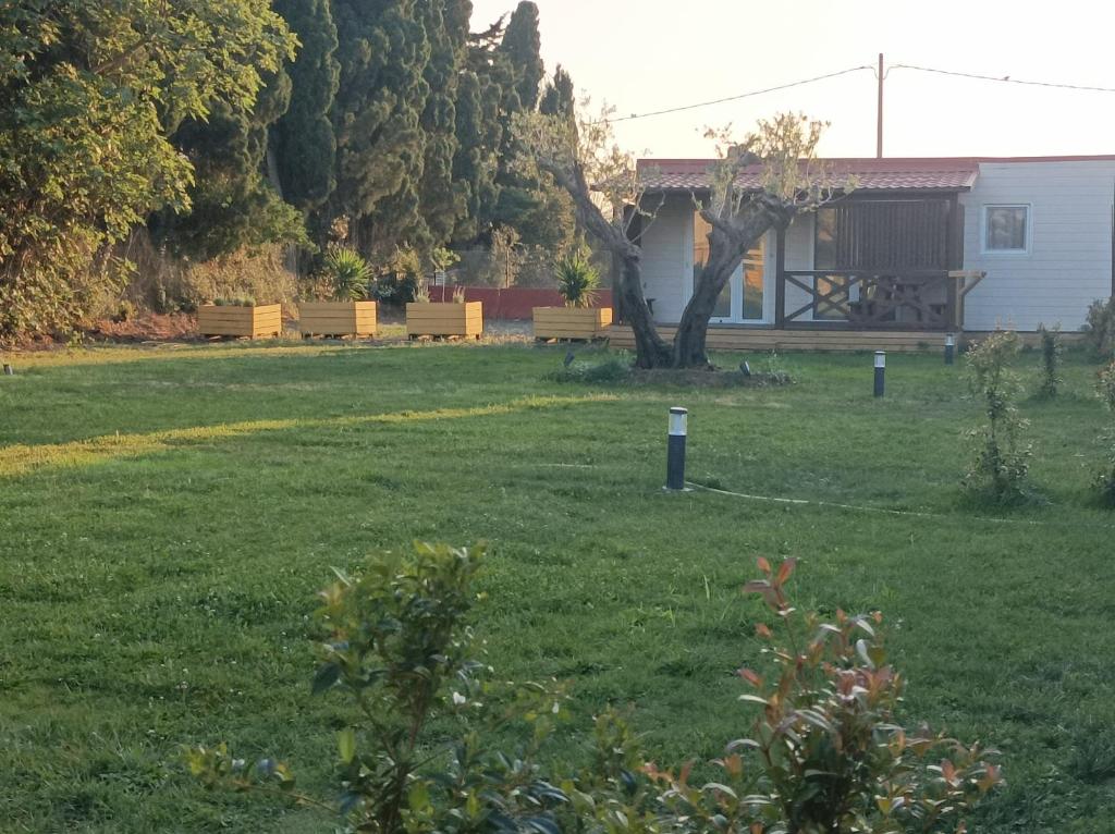 Zahrada ubytování La Masia BG parc