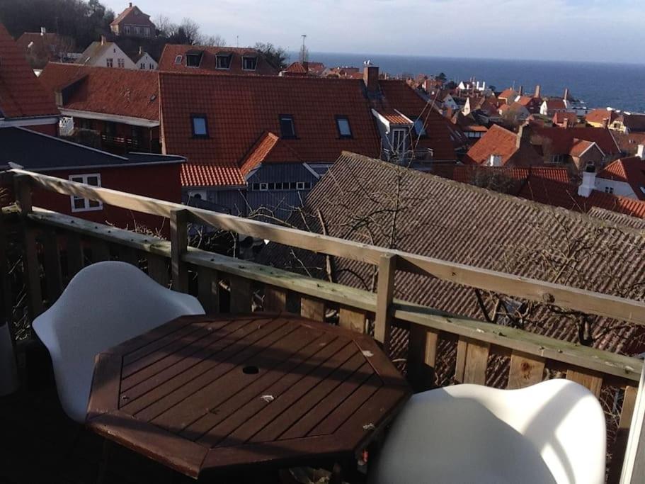 Nespecifikovaný výhled na moře nebo výhled na moře při pohledu z prázdninového domu