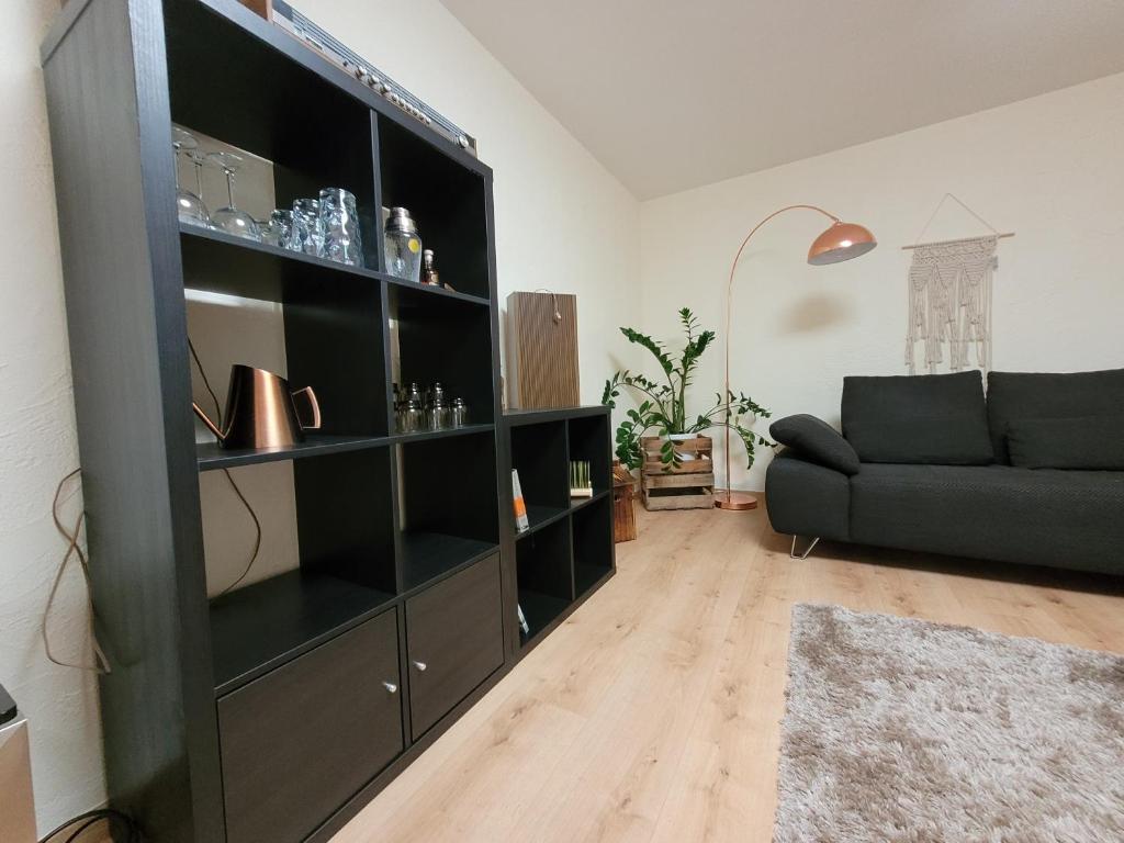 Posezení v ubytování Ferienwohnung Riesling