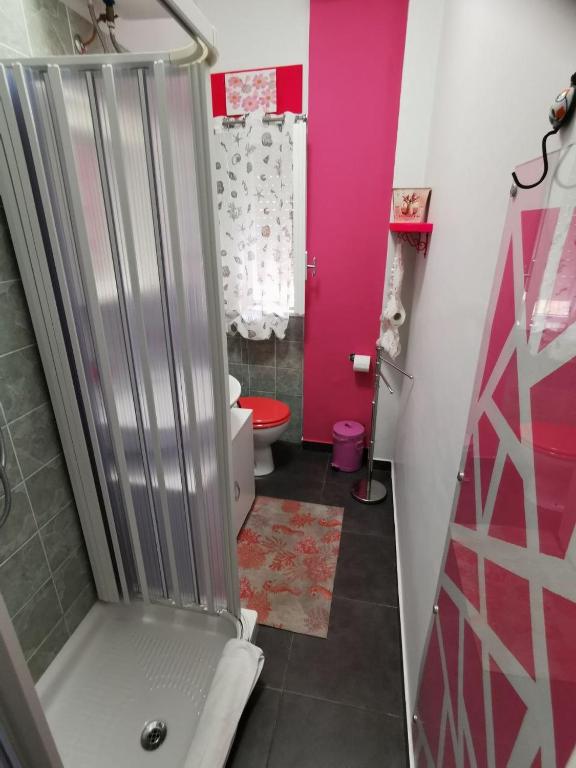 Kúpeľňa v ubytovaní Mq 36 Bilo Marsala City Center "NO ZTL"