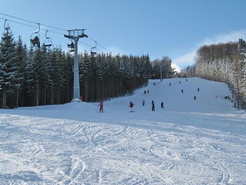 Apartmán u Skiareálu Filipovice v zimě