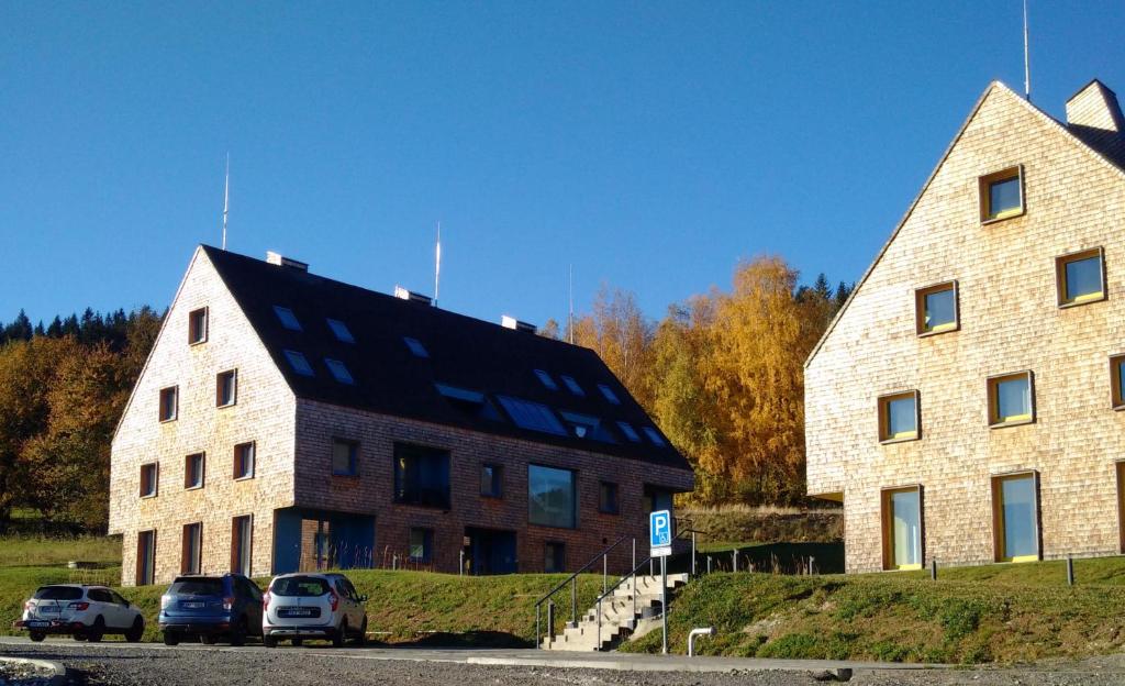 Budova, kde se apartmán nachází