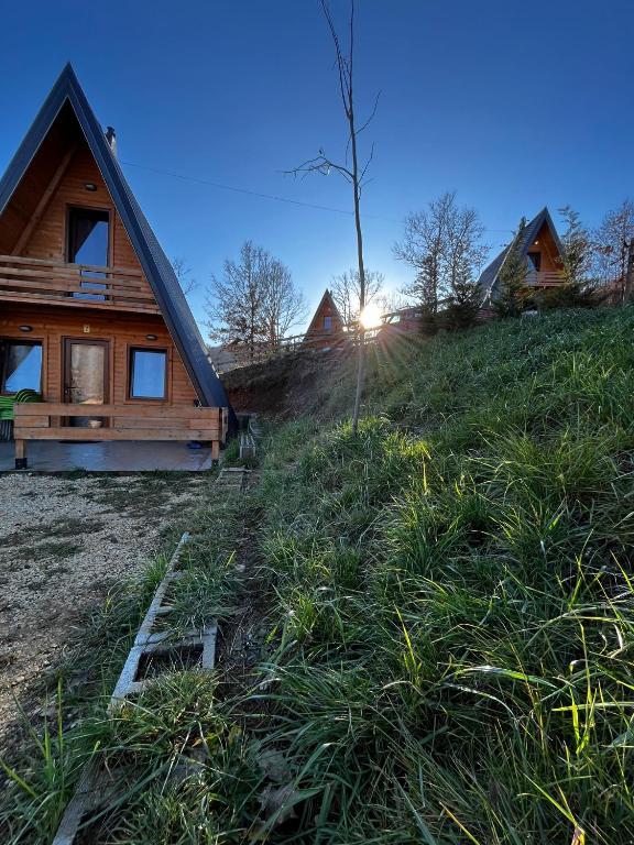 Zahrada ubytování Villa Family