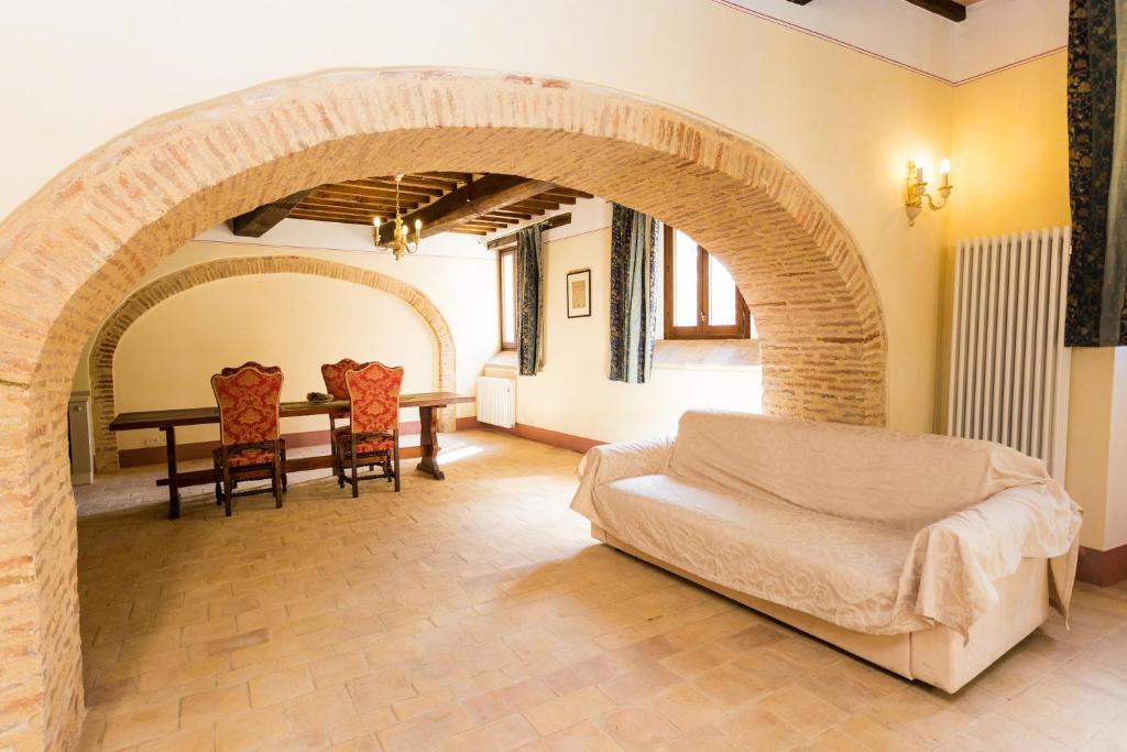 Posezení v ubytování Borgo Colognola - Dimora Storica