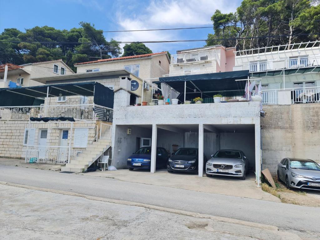 Budova, kde se apartmán nachází