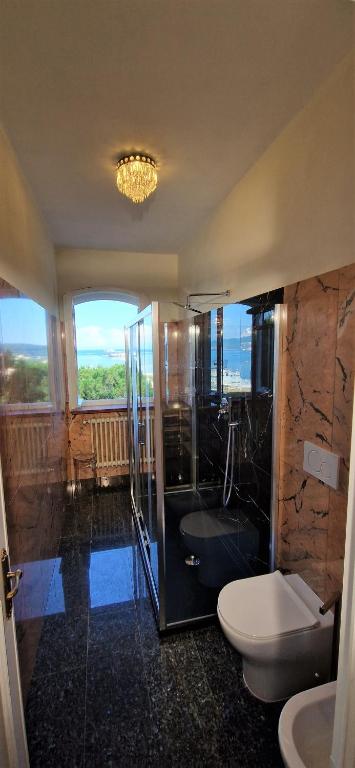 Koupelna v ubytování VillaMara Luxury rooms