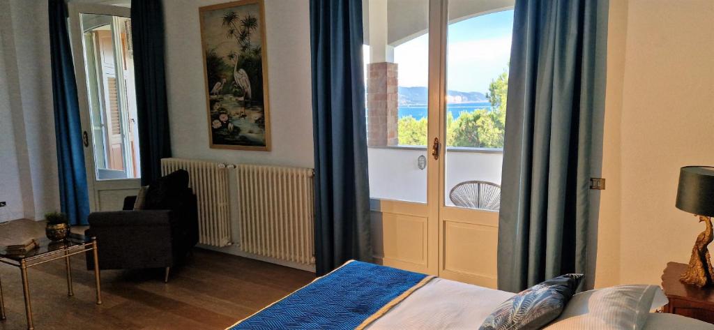Postel nebo postele na pokoji v ubytování VillaMara Luxury rooms
