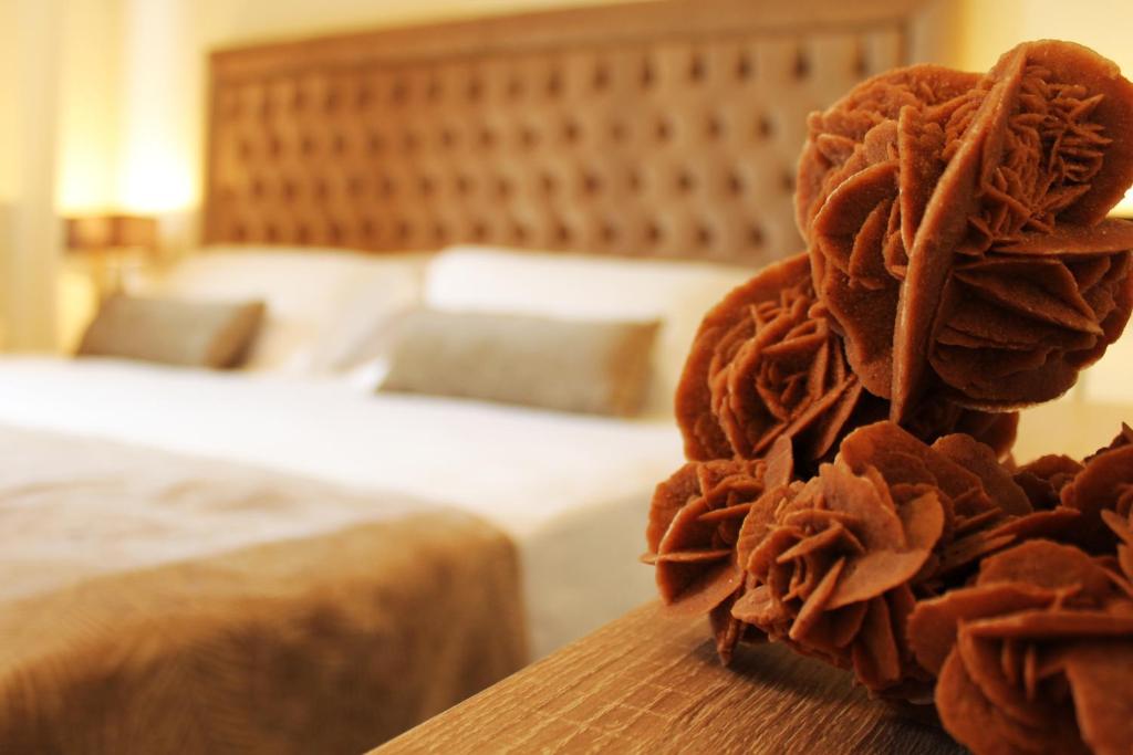 Postel nebo postele na pokoji v ubytování VillaMara Luxury rooms