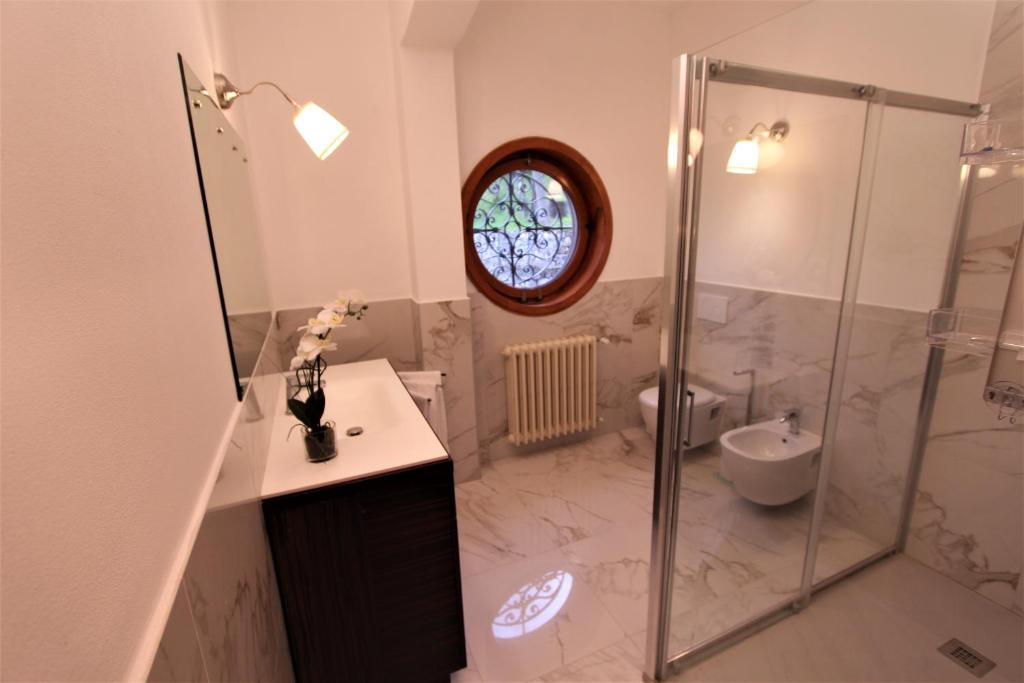 Koupelna v ubytování VillaMara Luxury rooms
