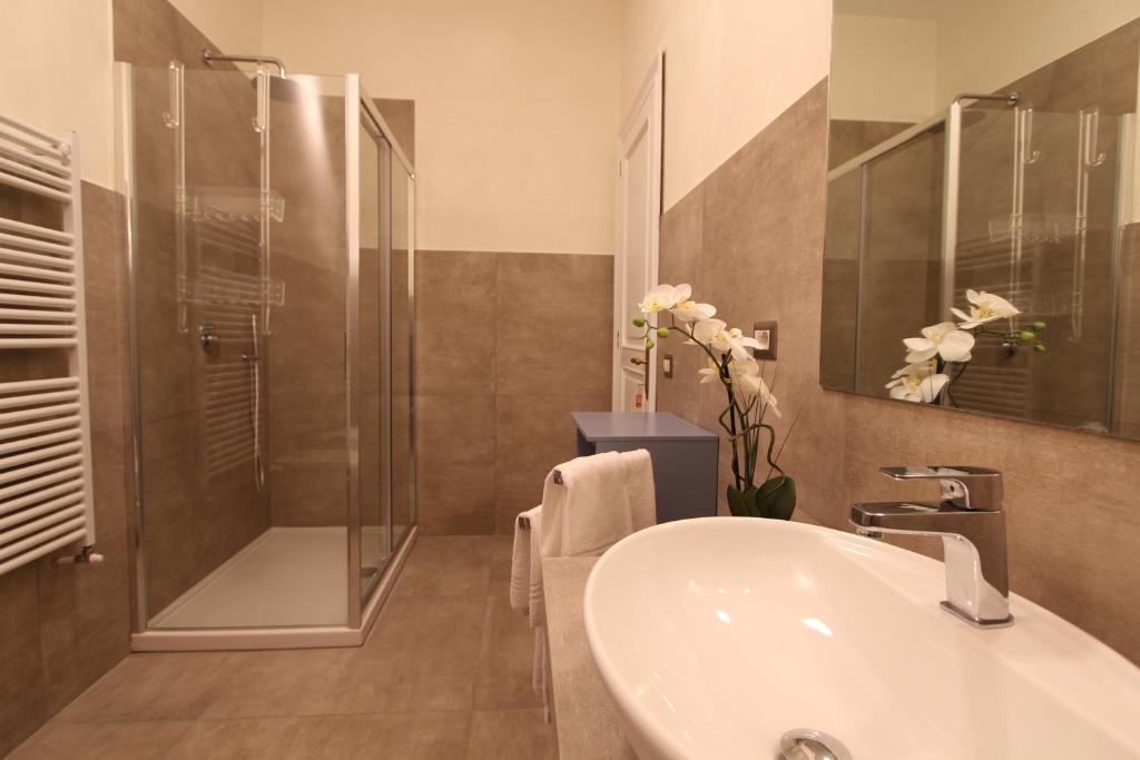Koupelna v ubytování VillaMara Luxury rooms