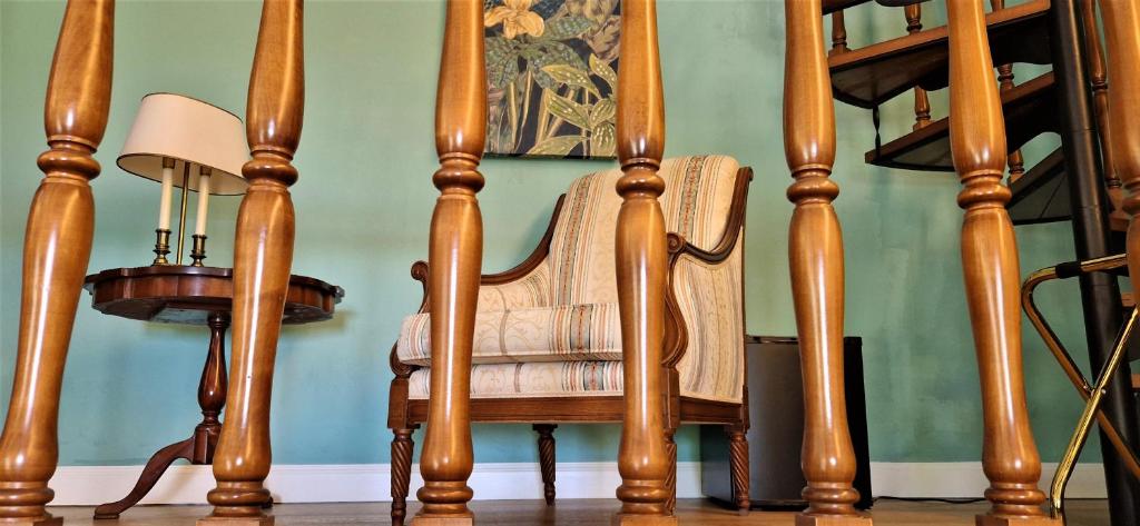 Posezení v ubytování VillaMara Luxury rooms