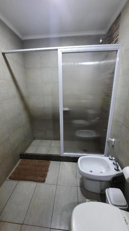 Koupelna v ubytování LA ESTACION