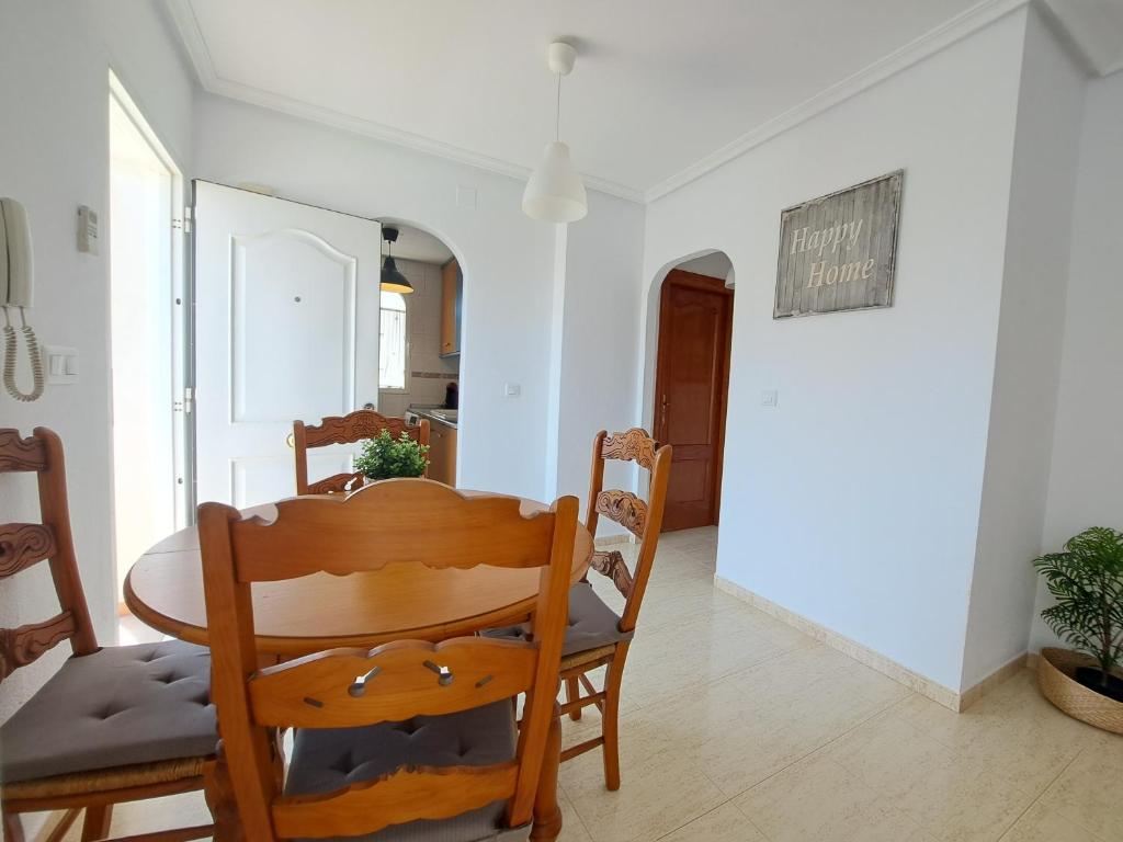 Posezení v ubytování Apartamento Torremar Natura - Vera Playa Zona Naturista