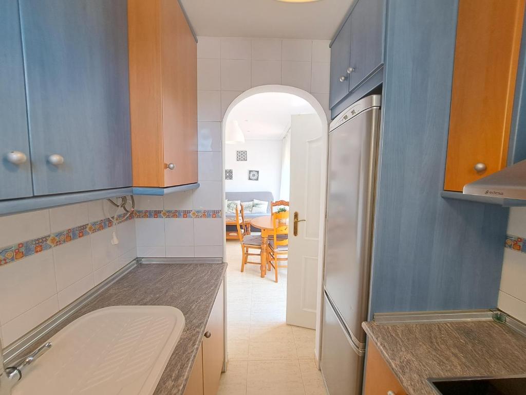 Koupelna v ubytování Apartamento Torremar Natura - Vera Playa Zona Naturista
