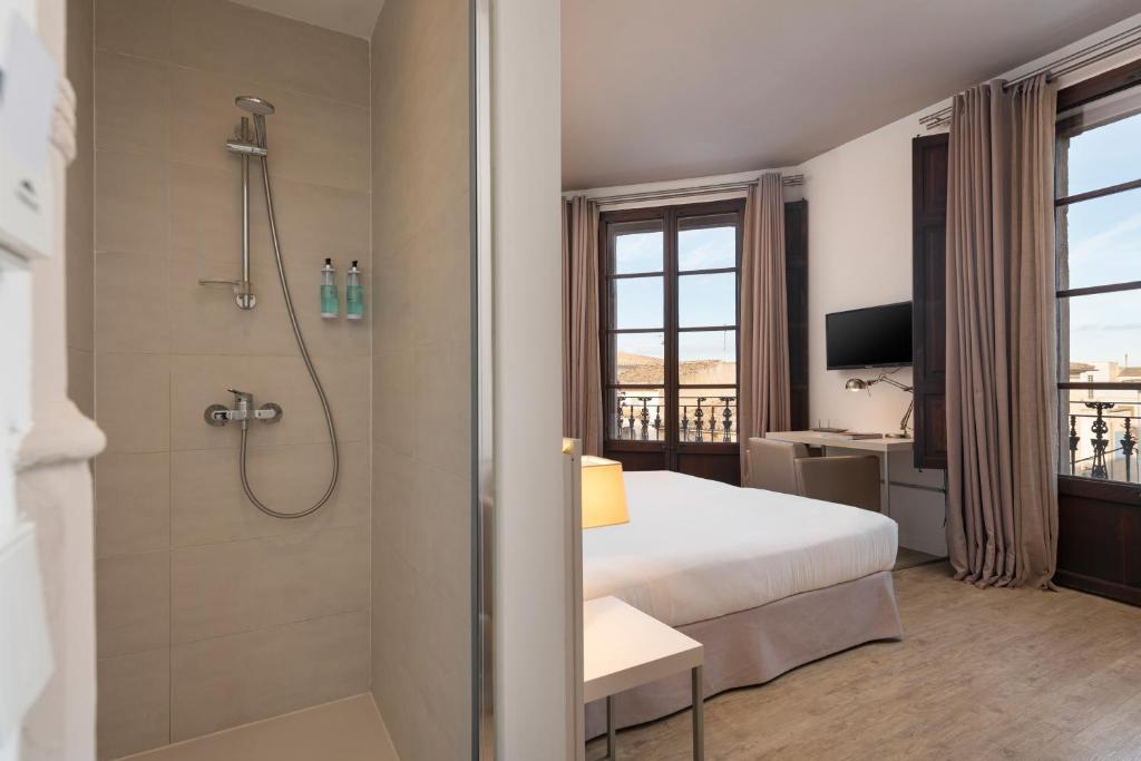 HBE Boutique España - Turismo de Interior - 豪华双人房间与阳台