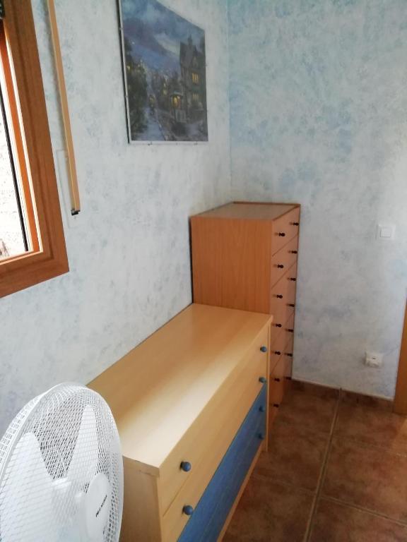 Postel nebo postele na pokoji v ubytování Mari & Jose Ramon Casa 10 personas - 7 adultos max
