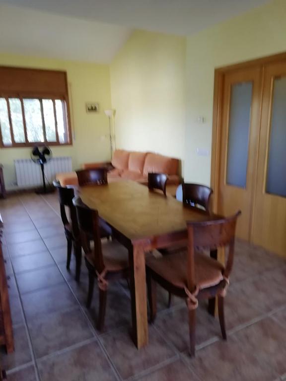 Posezení v ubytování Mari & Jose Ramon Casa 10 personas - 7 adultos max