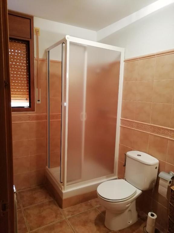 Koupelna v ubytování Mari & Jose Ramon Casa 10 personas - 7 adultos max