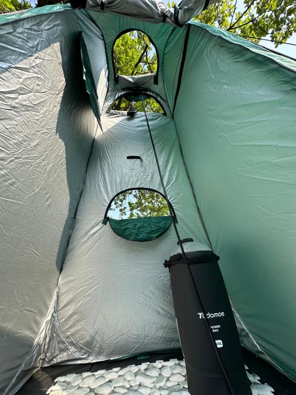 Fotografie z fotogalerie ubytování Tipi sous les étoiles option petit déjeuner et dîner v destinaci Lucéram