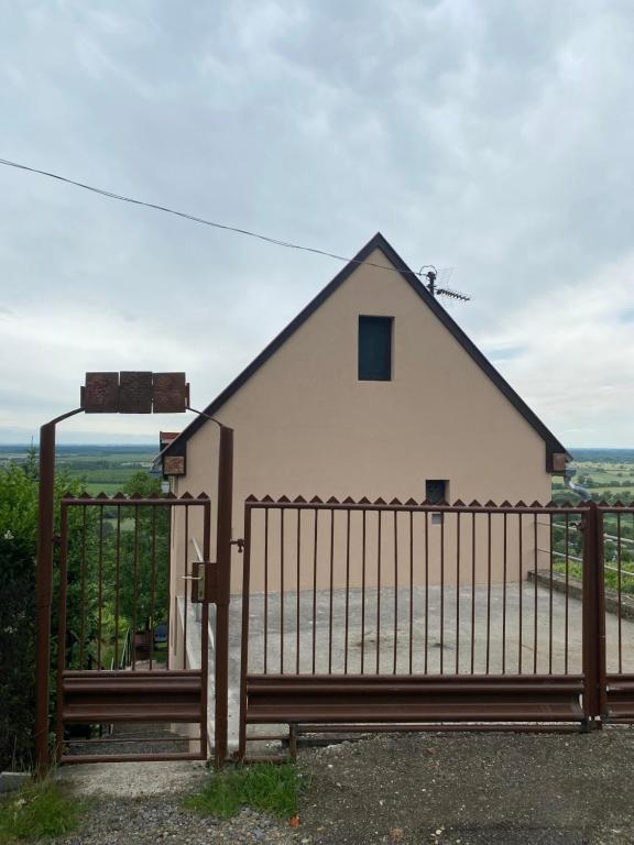 Budynek, w którym mieści się apartament