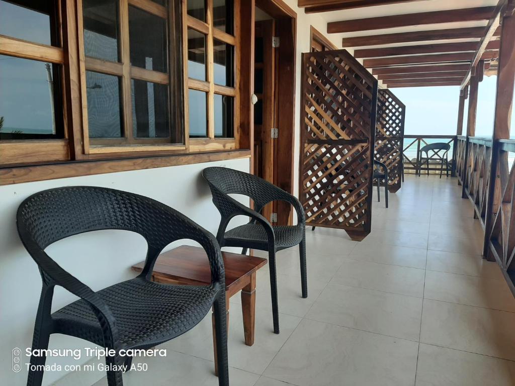 Posezení v ubytování Hotel La Vista