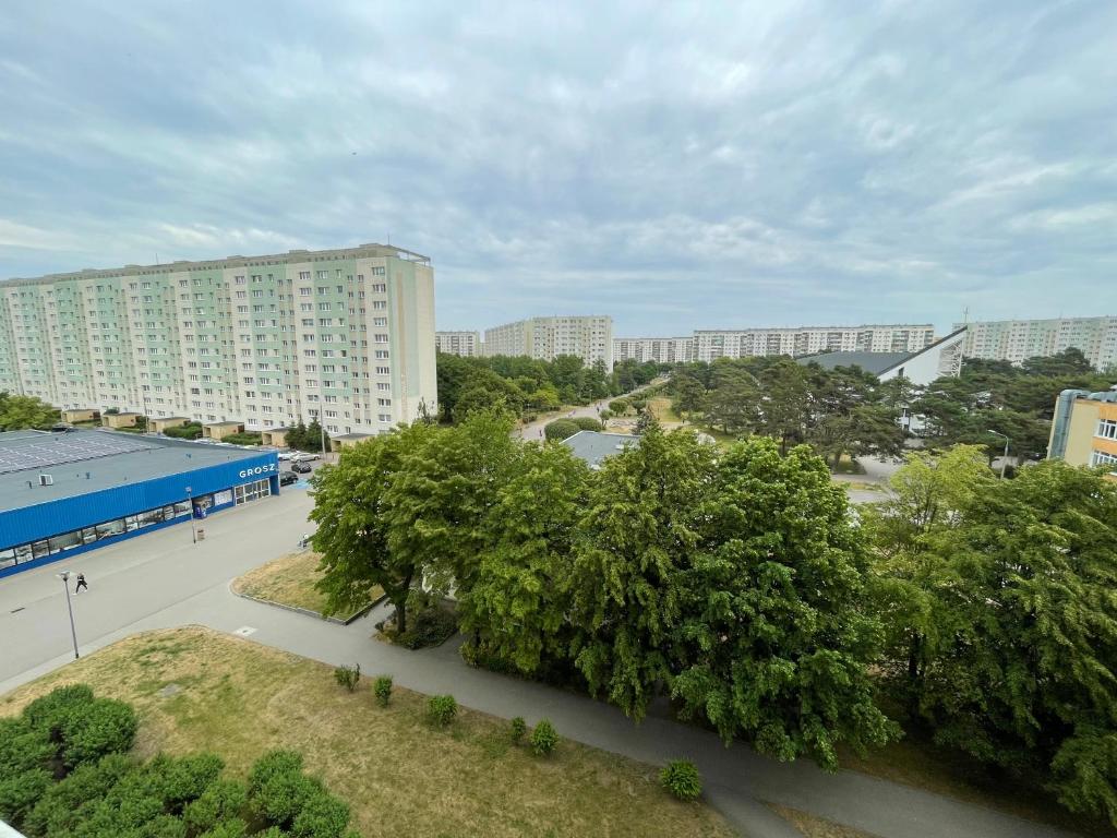 Budova, v ktorej sa apartmán nachádza