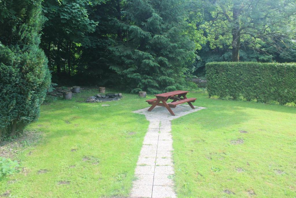 Zahrada ubytování Wellness pension Formanka