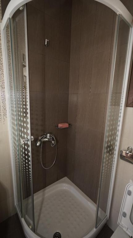 Koupelna v ubytování Villa Faihs