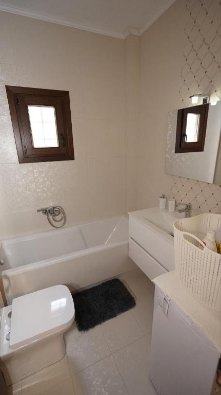 Koupelna v ubytování Villa Faihs