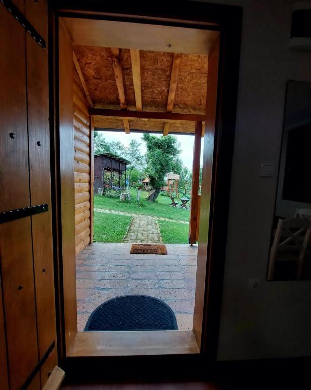 Zahrada ubytování Palanačka Avlija 2