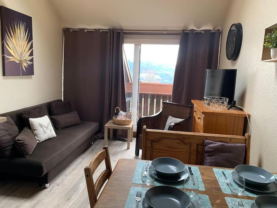 Χώρος καθιστικού στο Duplex - Proche de Gérardmer