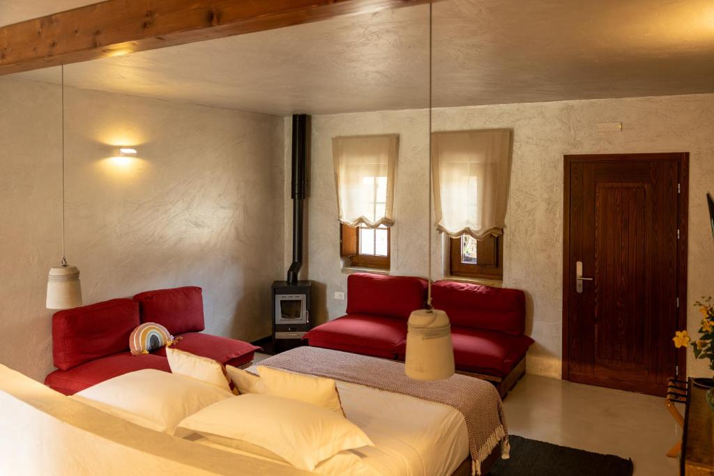 Blerina's Agritourism Concept - Double Room With Garden View