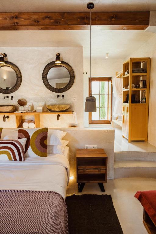 Blerina's Agritourism Concept - Double Room With Garden View