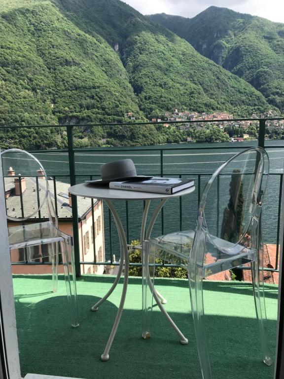 Hotel Bersagliere - 湖景一卧室公寓 - 带露台 - 独立建筑