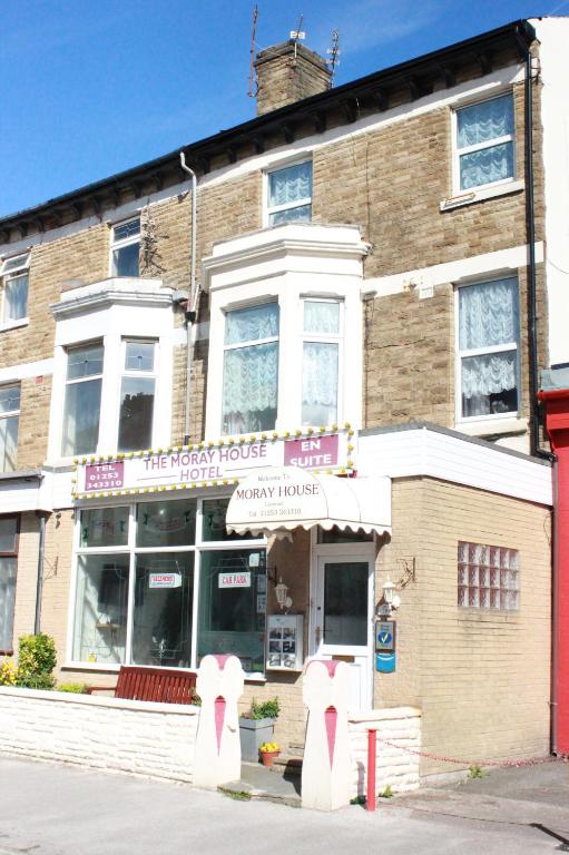 Moray House Hotel in Blackpool, Lancashire, England