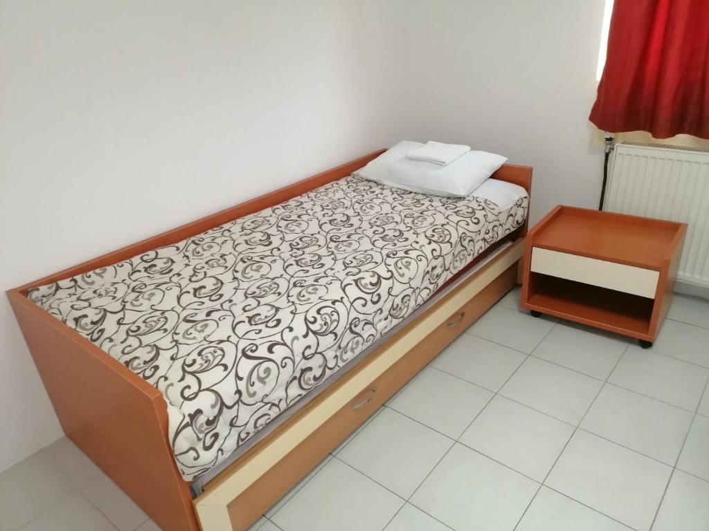 Postel nebo postele na pokoji v ubytování Restoran Filipovic