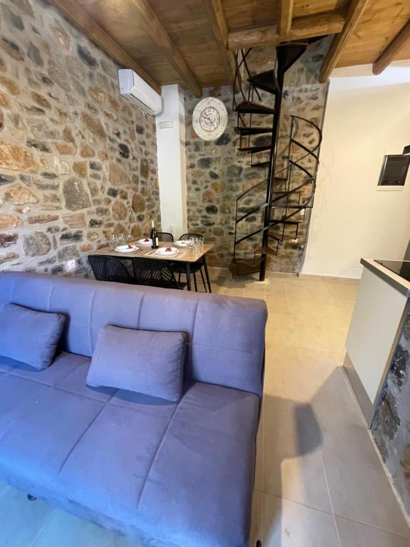 Posezení v ubytování Casa Marel