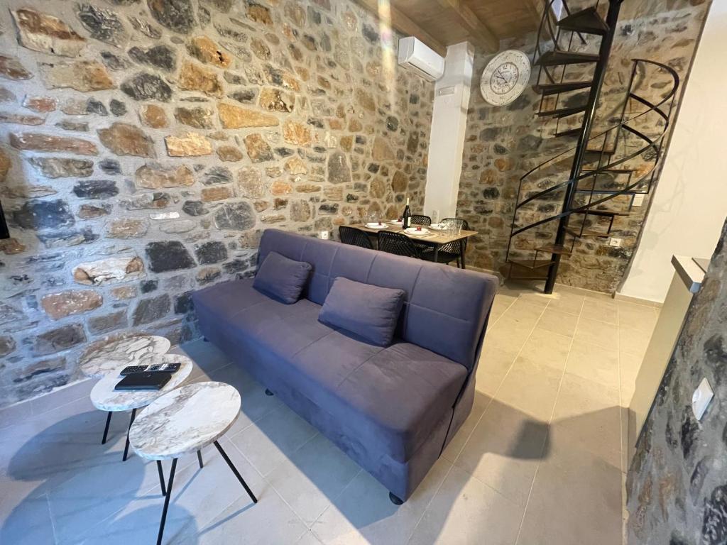 Posezení v ubytování Casa Marel